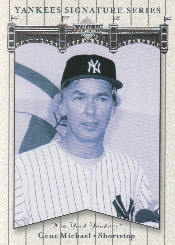 2003 Upper Deck Yankees Signature #33 Gene Michael