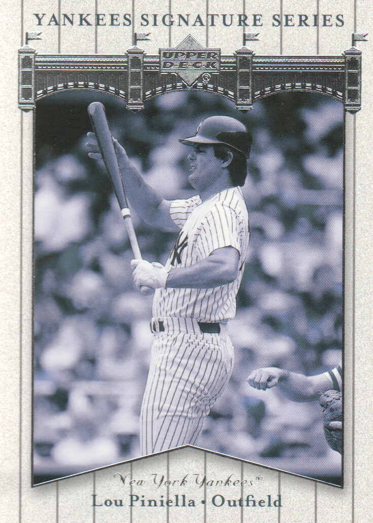 2003 Upper Deck Yankees Signature #55 Lou Piniella