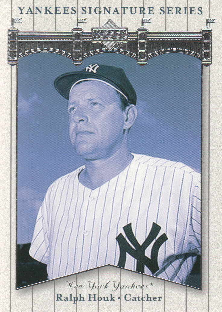 2003 Upper Deck Yankees Signature #68 Ralph Houk
