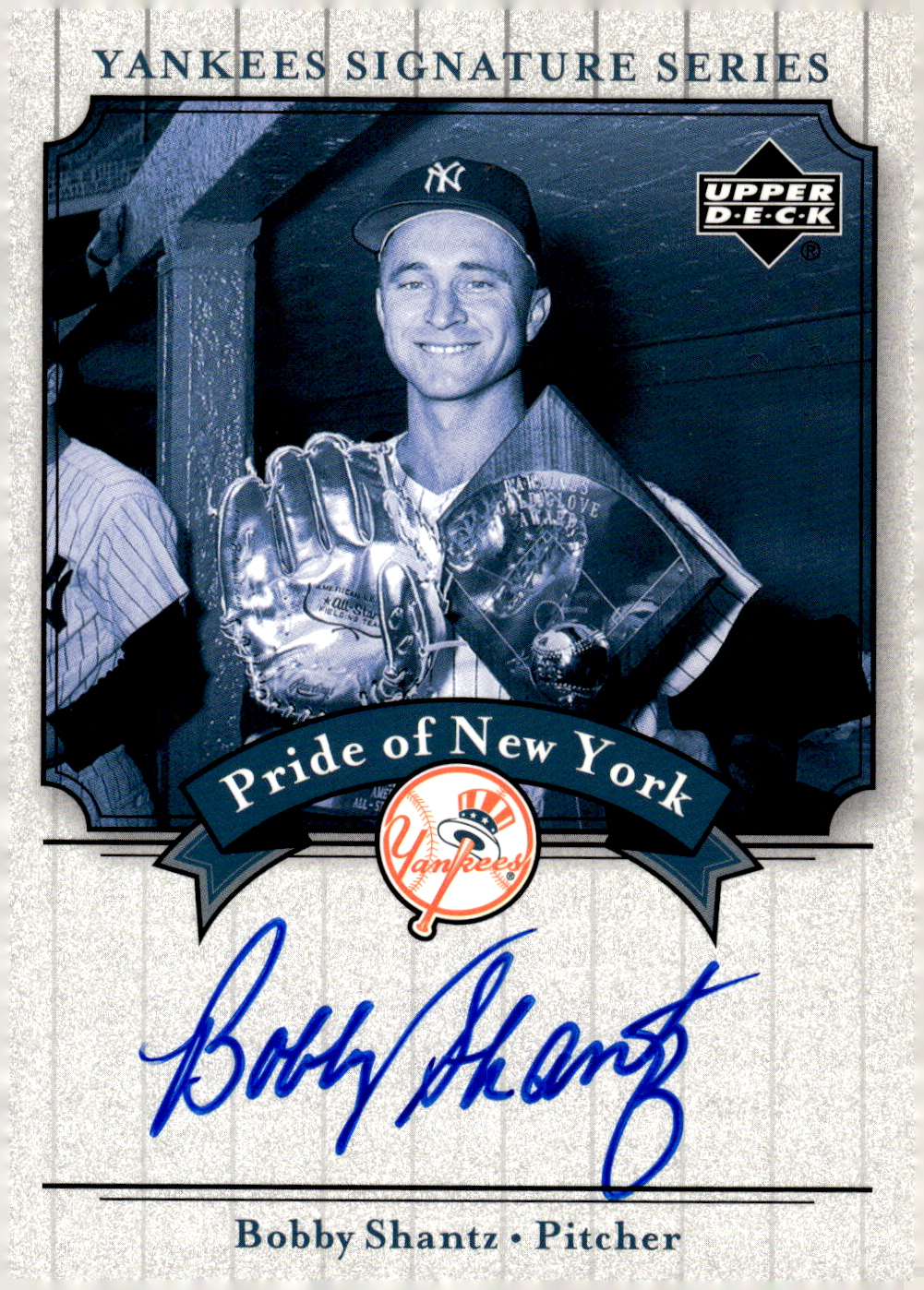 2003 UPPER DECK YANKEES SIGNATURE PRIDE OF NY AUTOGRAPHS ASSORTED SINGLES U-PICK - Picture 10 of 125