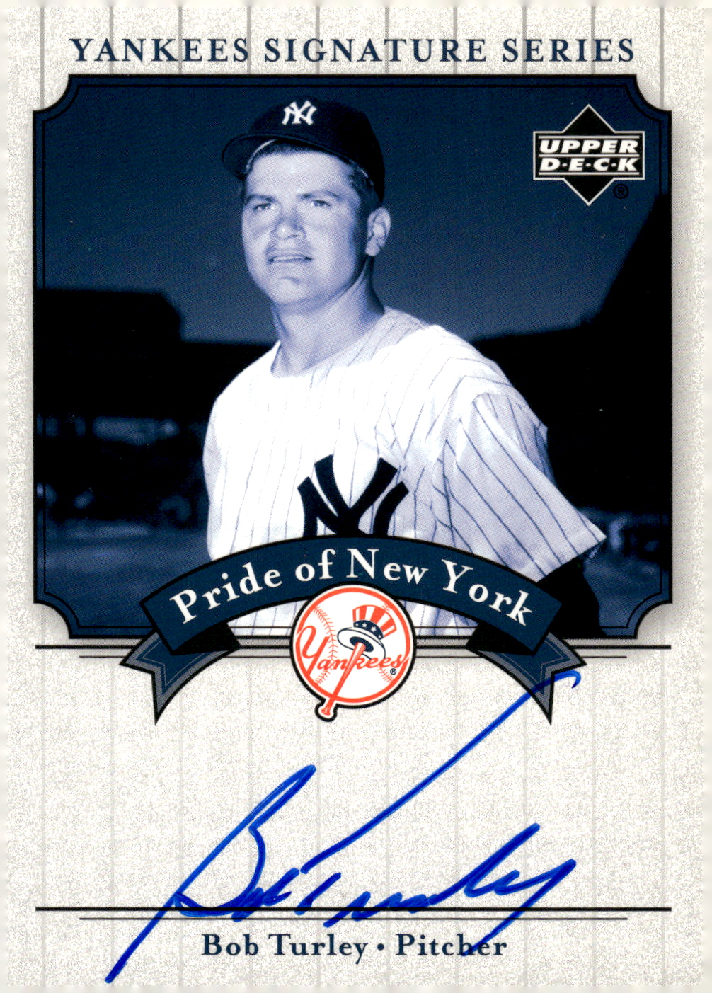 2003 UPPER DECK YANKEES SIGNATURE PRIDE OF NY AUTOGRAPHS ASSORTED SINGLES U-PICK - Picture 12 of 125