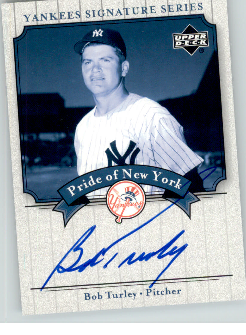 2003 UPPER DECK YANKEES SIGNATURE PRIDE OF NY AUTOGRAPHS ASSORTED SINGLES U-PICK - Picture 14 of 125