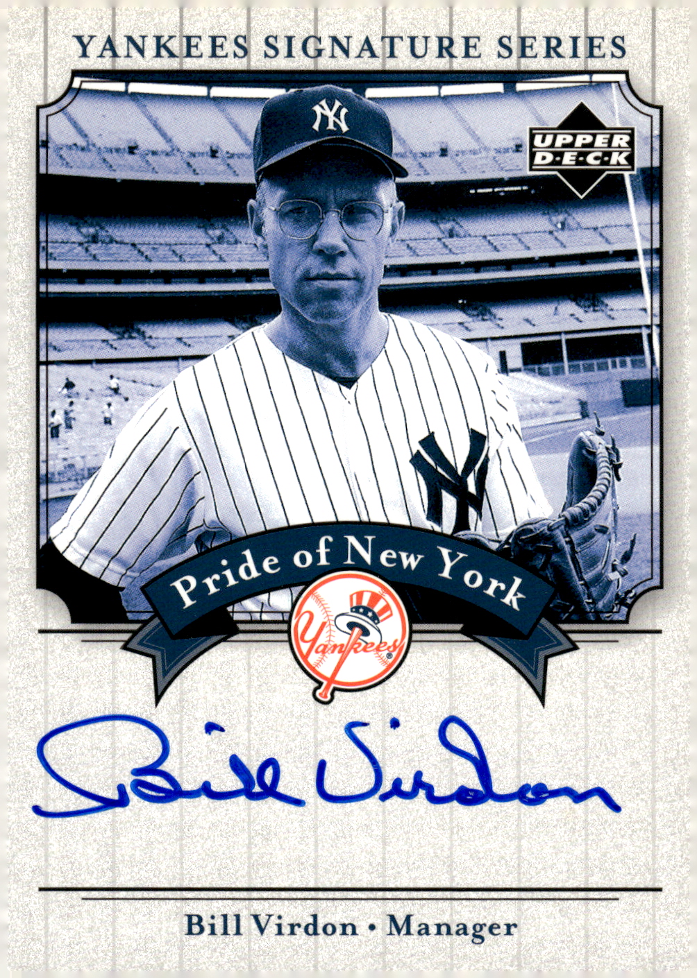 2003 UPPER DECK YANKEES SIGNATURE PRIDE OF NY AUTOGRAPHS ASSORTED SINGLES U-PICK - Picture 16 of 125