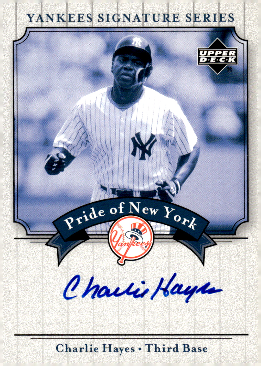 2003 UPPER DECK YANKEES SIGNATURE PRIDE OF NY AUTOGRAPHS ASSORTED SINGLES U-PICK - Picture 20 of 125