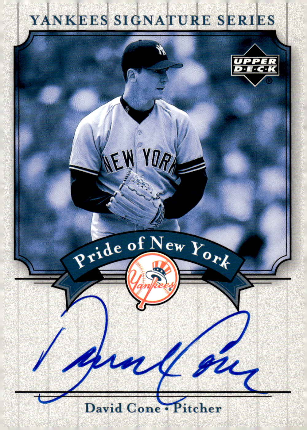 2003 UPPER DECK YANKEES SIGNATURE PRIDE OF NY AUTOGRAPHS ASSORTED SINGLES U-PICK - Picture 22 of 125