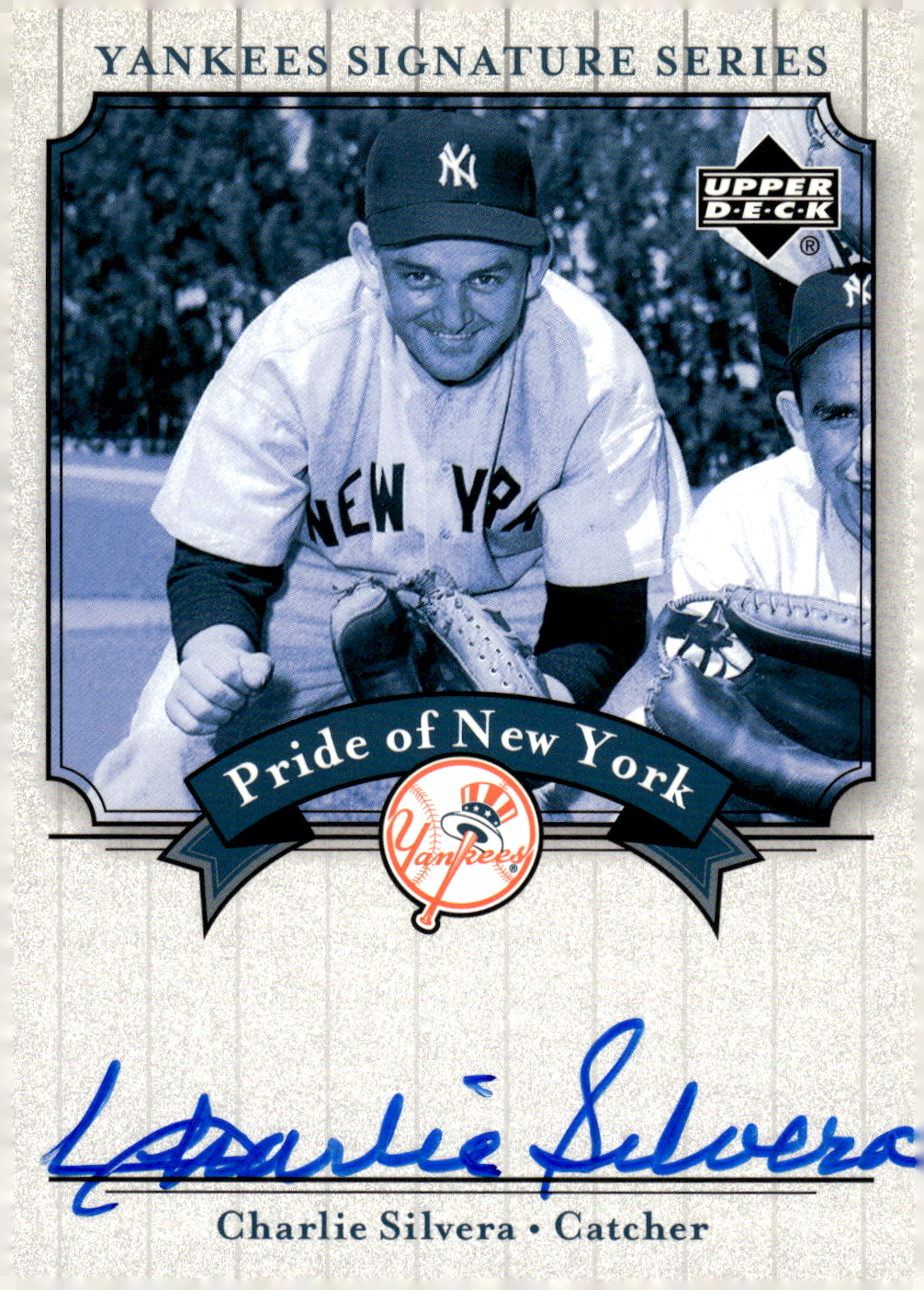 2003 UPPER DECK YANKEES SIGNATURE PRIDE OF NY AUTOGRAPHS ASSORTED SINGLES U-PICK - Picture 24 of 125