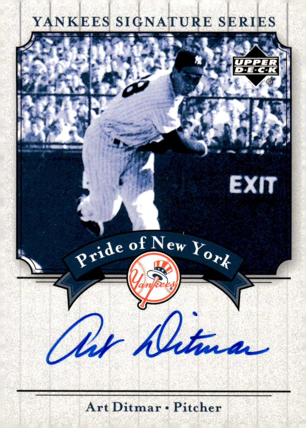 2003 UPPER DECK YANKEES SIGNATURE PRIDE OF NY AUTOGRAPHS ASSORTED SINGLES U-PICK - Picture 32 of 125