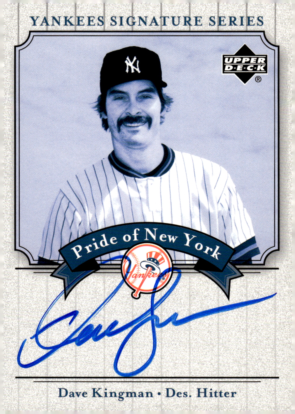 2003 UPPER DECK YANKEES SIGNATURE PRIDE OF NY AUTOGRAPHS ASSORTED SINGLES U-PICK - Picture 34 of 125