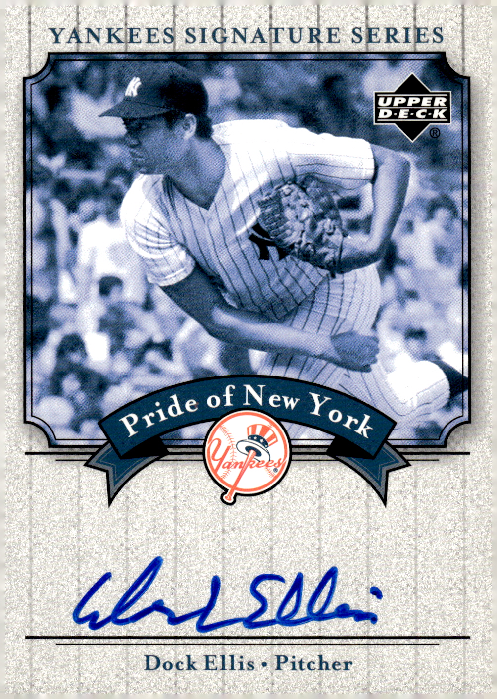 2003 UPPER DECK YANKEES SIGNATURE PRIDE OF NY AUTOGRAPHS ASSORTED SINGLES U-PICK - Picture 40 of 125