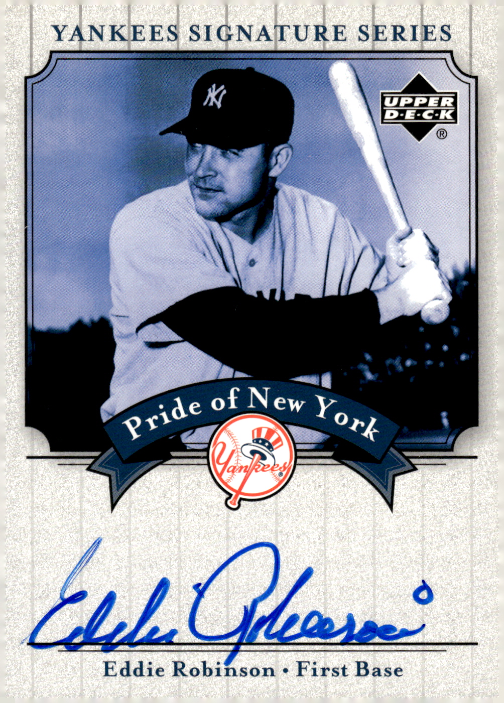 2003 UPPER DECK YANKEES SIGNATURE PRIDE OF NY AUTOGRAPHS ASSORTED SINGLES U-PICK - Picture 42 of 125