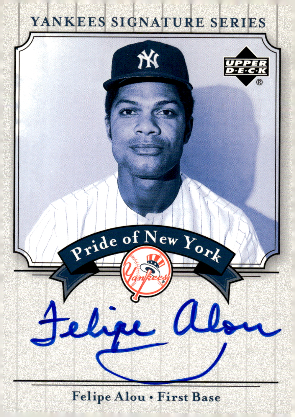 2003 UPPER DECK YANKEES SIGNATURE PRIDE OF NY AUTOGRAPHS ASSORTED SINGLES U-PICK - Picture 44 of 125