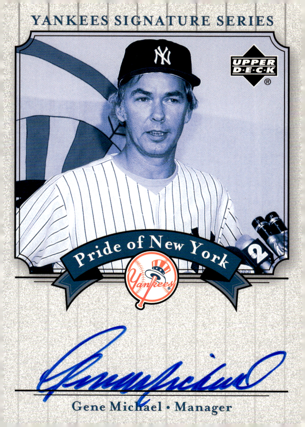 2003 UPPER DECK YANKEES SIGNATURE PRIDE OF NY AUTOGRAPHS ASSORTED SINGLES U-PICK - Picture 48 of 125