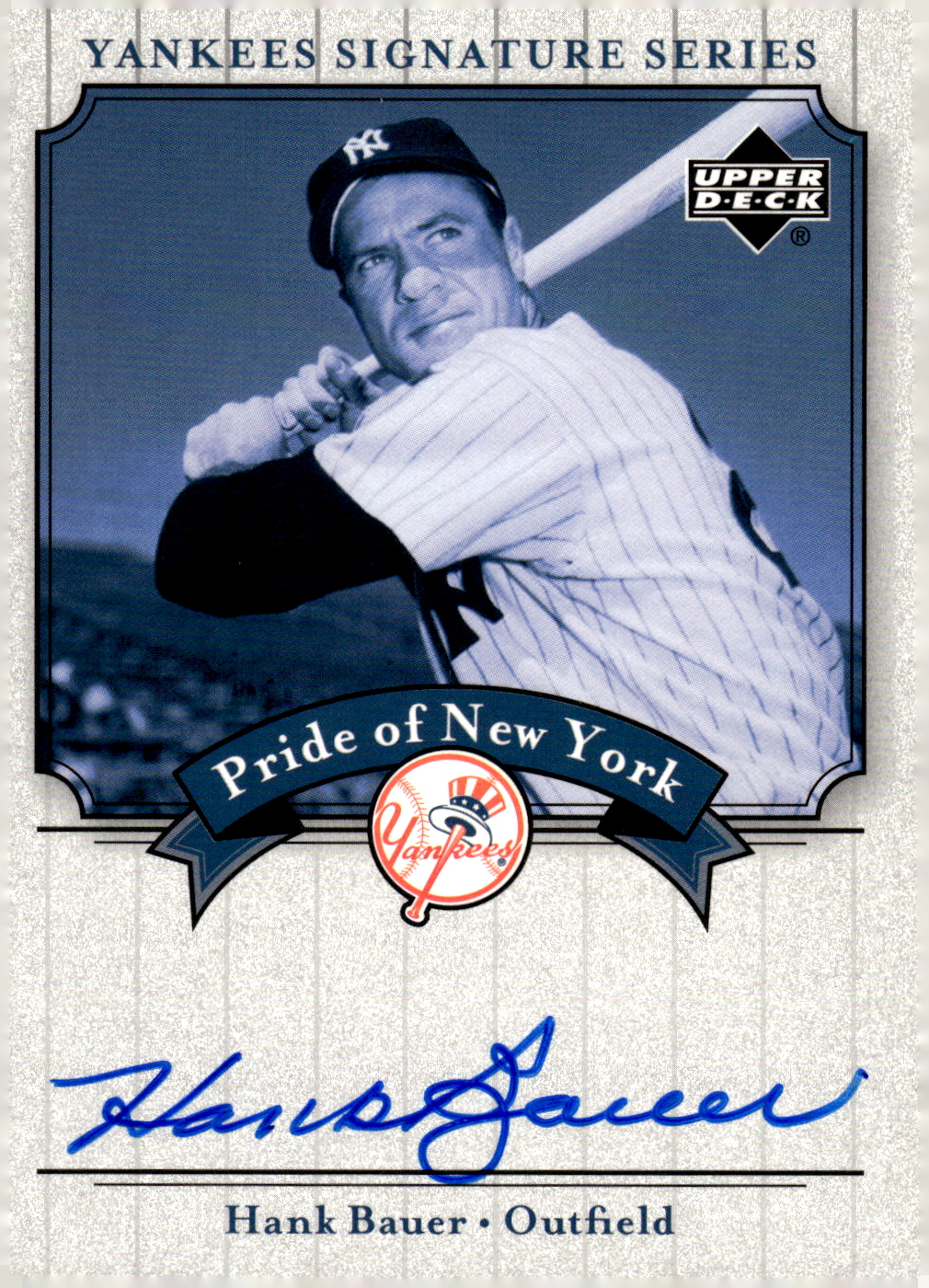 2003 UPPER DECK YANKEES SIGNATURE PRIDE OF NY AUTOGRAPHS ASSORTED SINGLES U-PICK - Picture 50 of 125