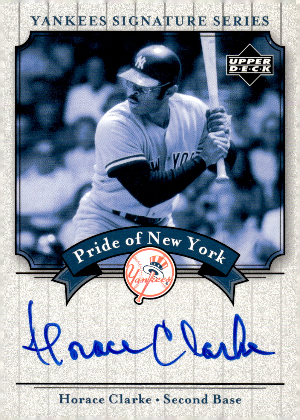 2003 UPPER DECK YANKEES SIGNATURE PRIDE OF NY AUTOGRAPHS ASSORTED SINGLES U-PICK - Picture 52 of 125