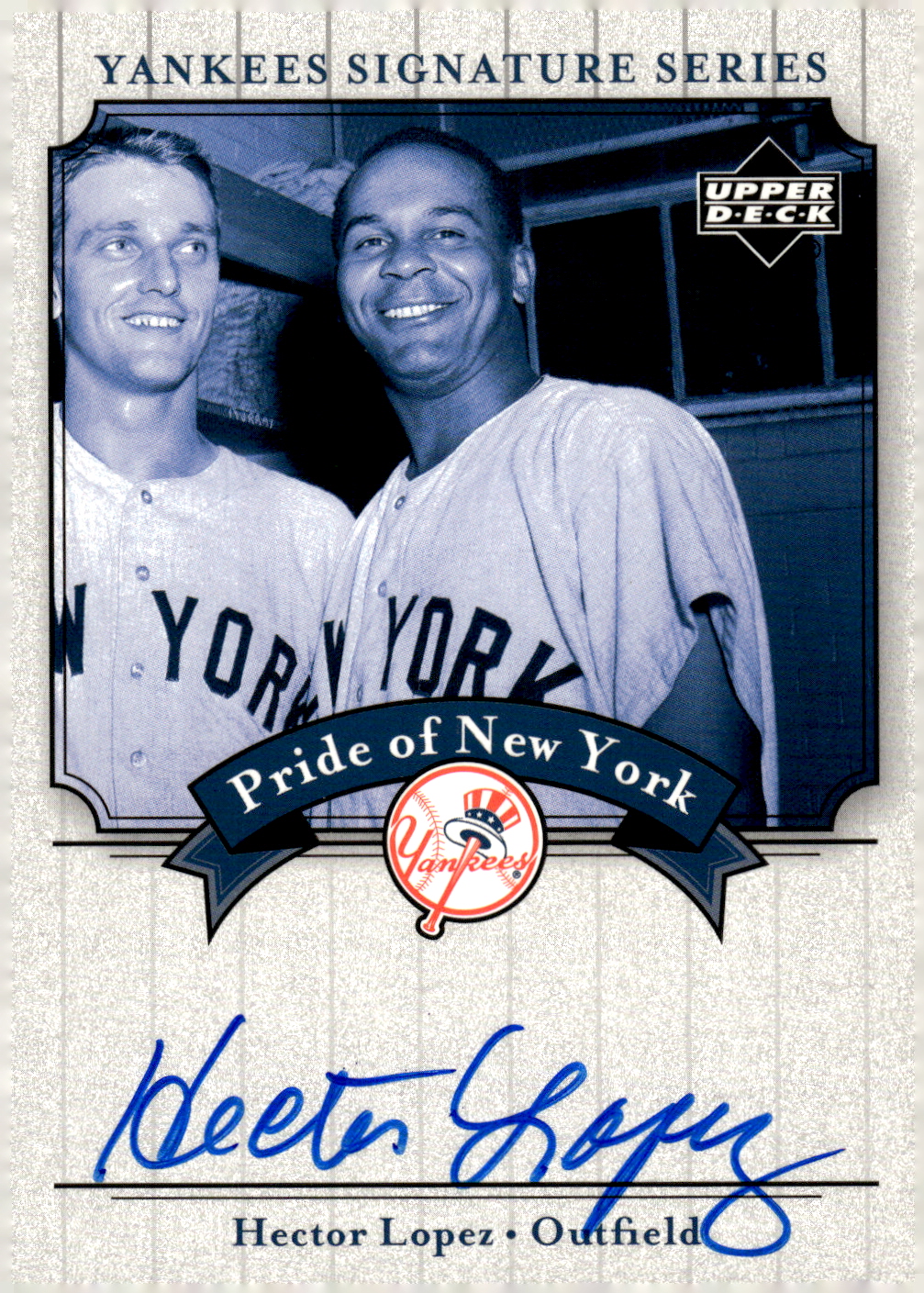 2003 UPPER DECK YANKEES SIGNATURE PRIDE OF NY AUTOGRAPHS ASSORTED SINGLES U-PICK - Picture 56 of 125