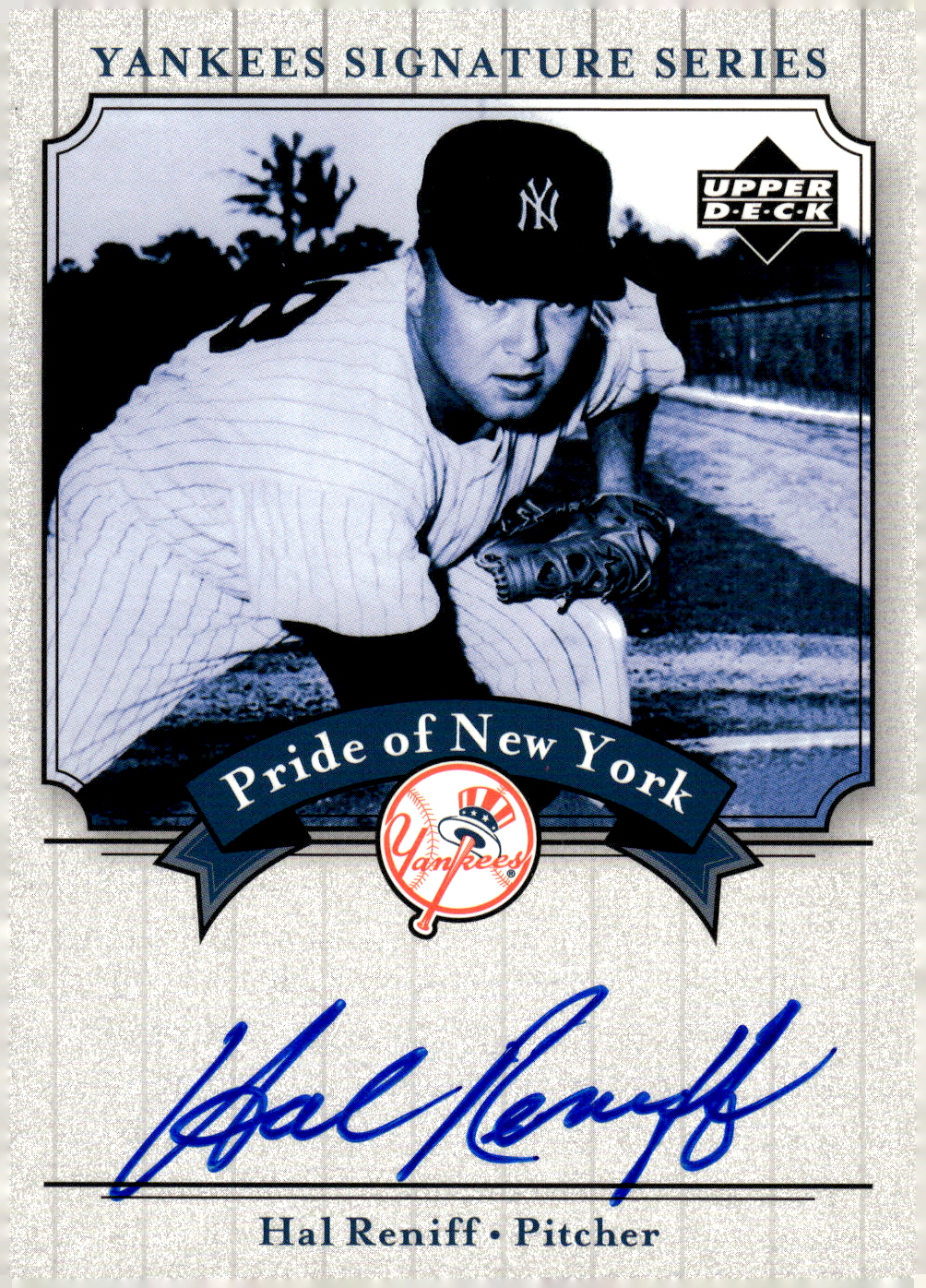 2003 UPPER DECK YANKEES SIGNATURE PRIDE OF NY AUTOGRAPHS ASSORTED SINGLES U-PICK - Picture 58 of 125