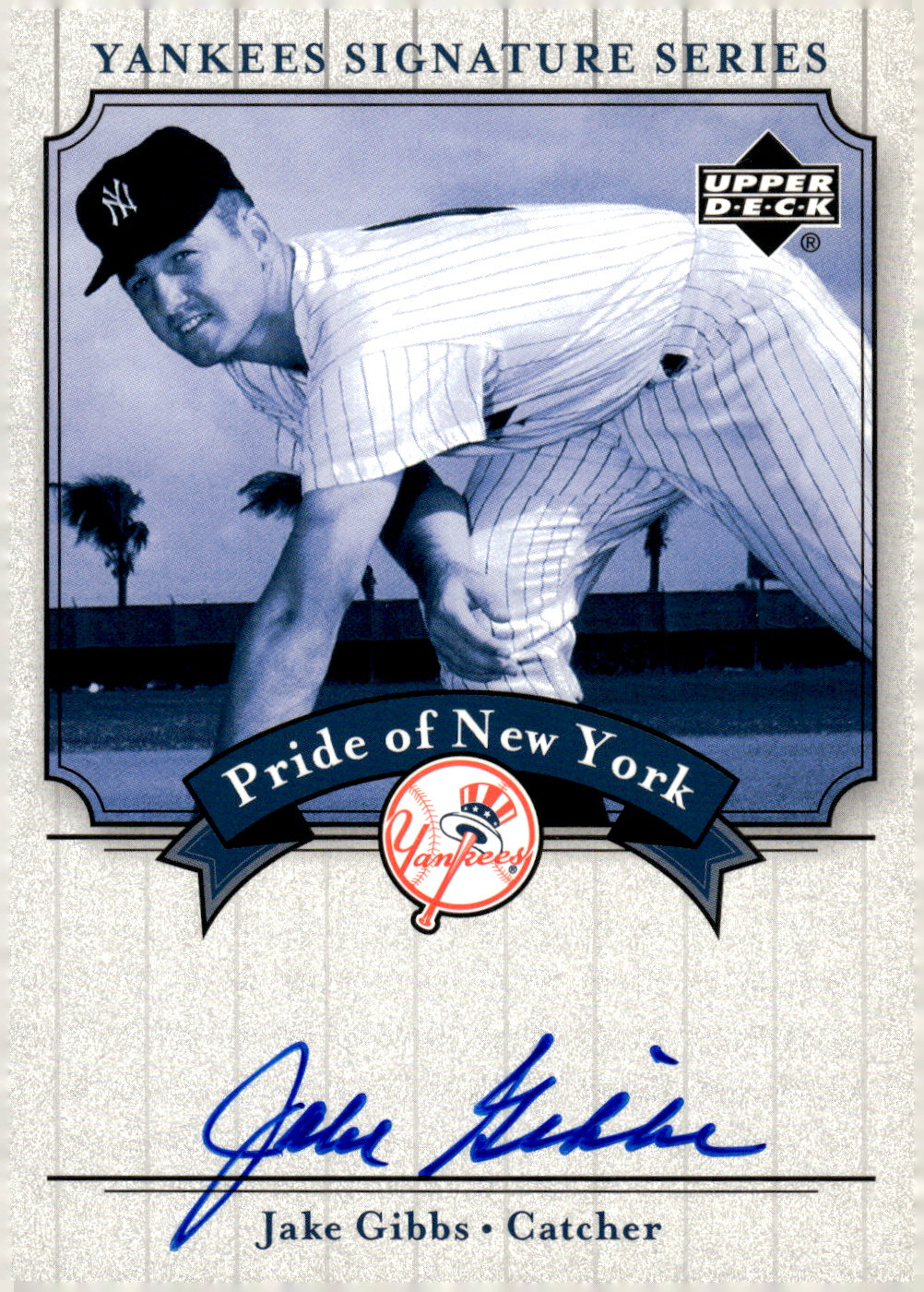 2003 UPPER DECK YANKEES SIGNATURE PRIDE OF NY AUTOGRAPHS ASSORTED SINGLES U-PICK - Picture 62 of 125