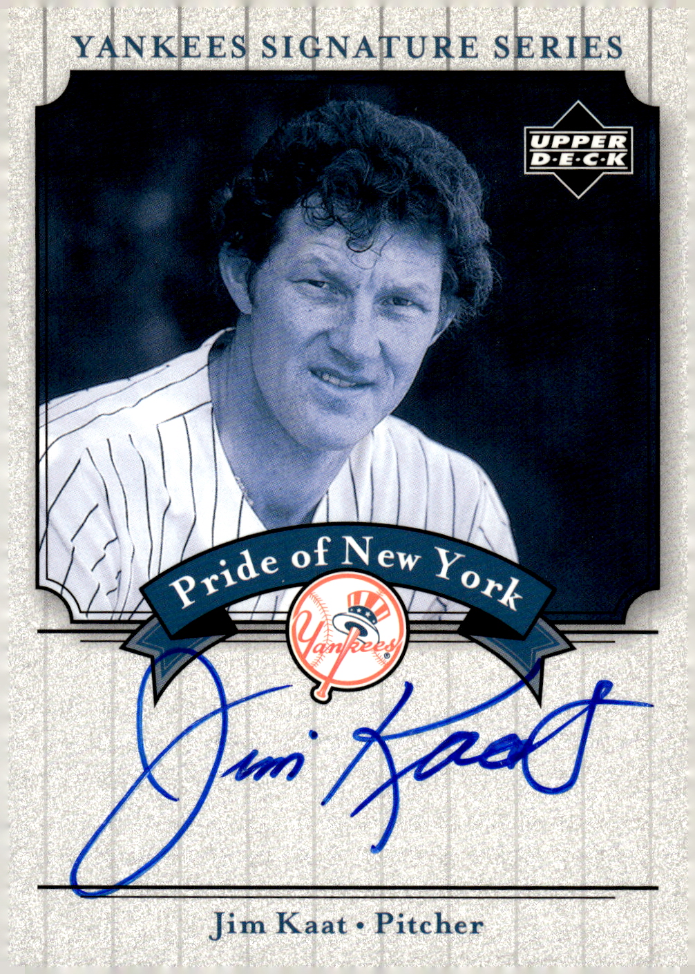 2003 UPPER DECK YANKEES SIGNATURE PRIDE OF NY AUTOGRAPHS ASSORTED SINGLES U-PICK - Picture 64 of 125