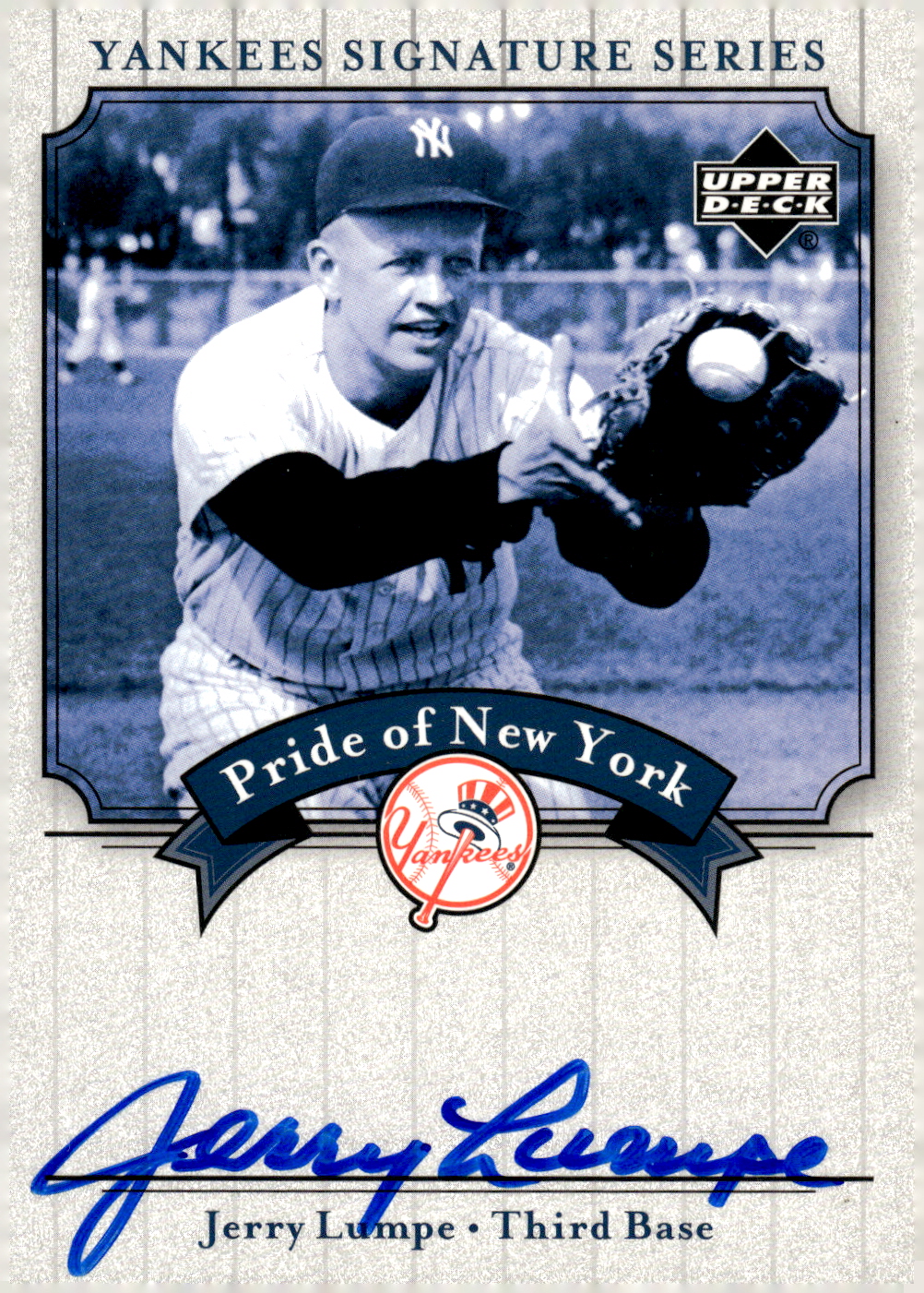2003 UPPER DECK YANKEES SIGNATURE PRIDE OF NY AUTOGRAPHS ASSORTED SINGLES U-PICK - Picture 66 of 125