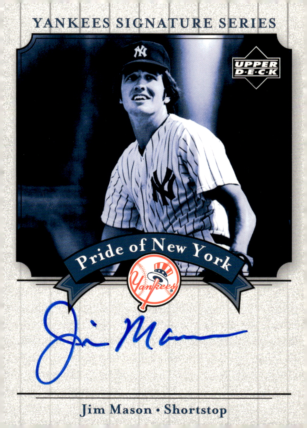 2003 UPPER DECK YANKEES SIGNATURE PRIDE OF NY AUTOGRAPHS ASSORTED SINGLES U-PICK - Picture 68 of 125