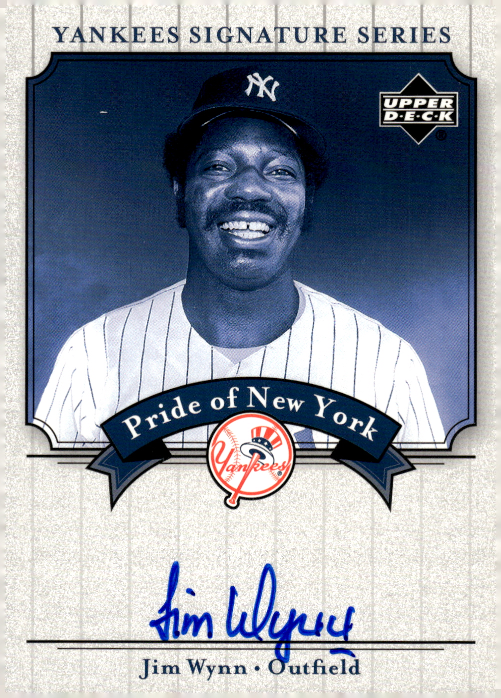 2003 UPPER DECK YANKEES SIGNATURE PRIDE OF NY AUTOGRAPHS ASSORTED SINGLES U-PICK - Picture 70 of 125