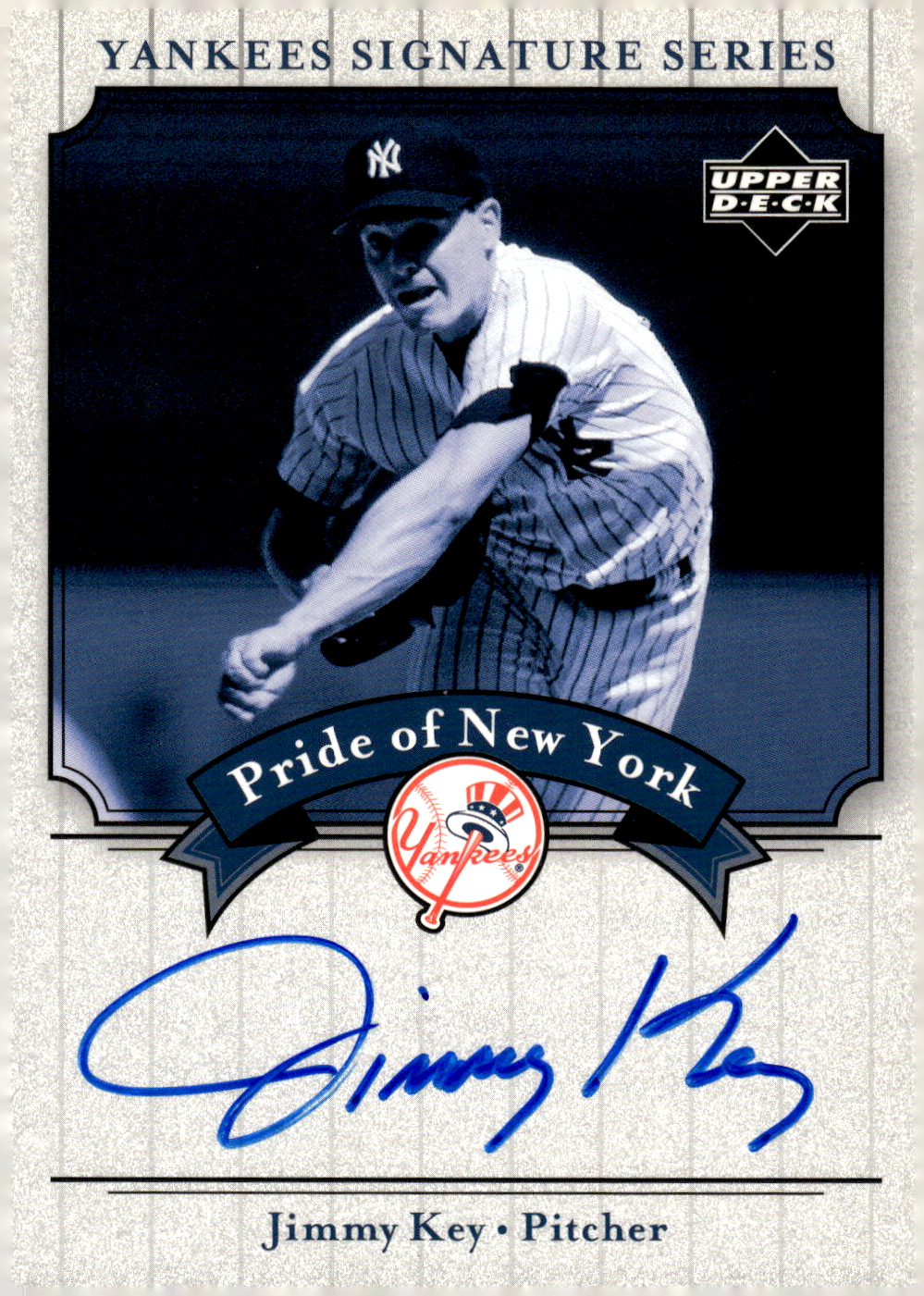 2003 UPPER DECK YANKEES SIGNATURE PRIDE OF NY AUTOGRAPHS ASSORTED SINGLES U-PICK - Picture 72 of 125