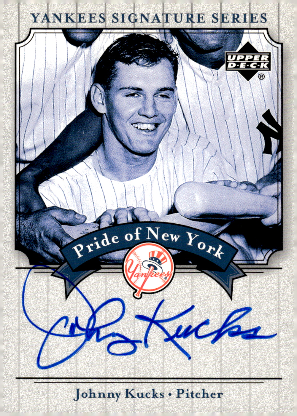 2003 UPPER DECK YANKEES SIGNATURE PRIDE OF NY AUTOGRAPHS ASSORTED SINGLES U-PICK - Picture 76 of 125
