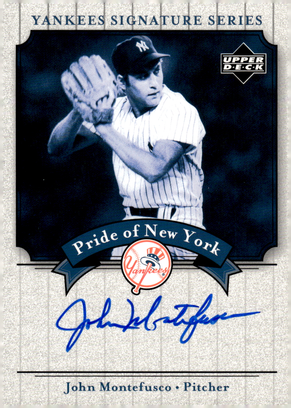 2003 UPPER DECK YANKEES SIGNATURE PRIDE OF NY AUTOGRAPHS ASSORTED SINGLES U-PICK - Picture 82 of 125