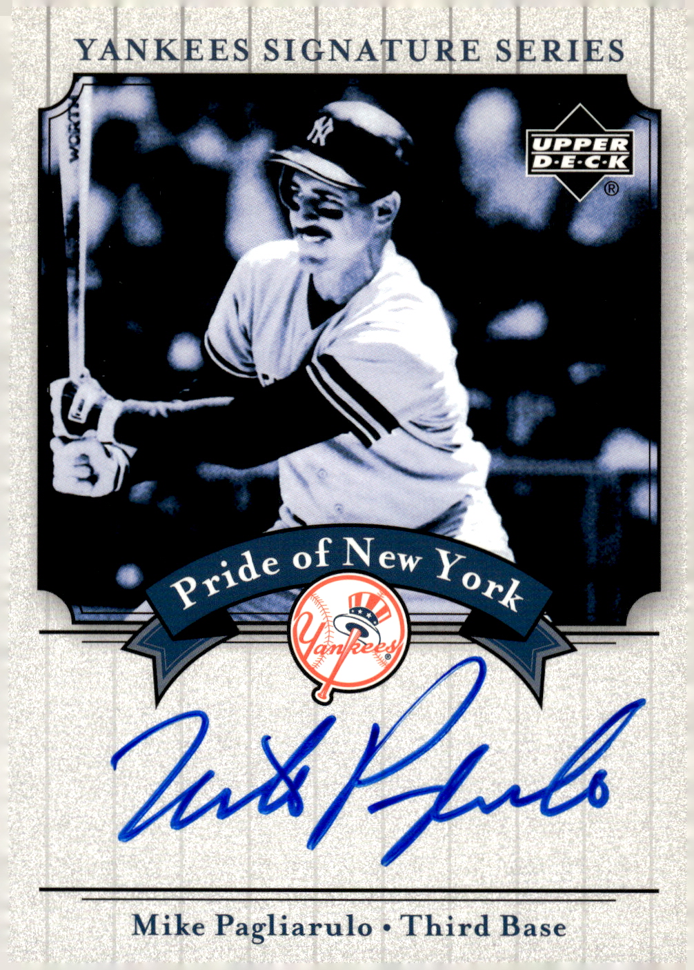 2003 UPPER DECK YANKEES SIGNATURE PRIDE OF NY AUTOGRAPHS ASSORTED SINGLES U-PICK - Picture 84 of 125