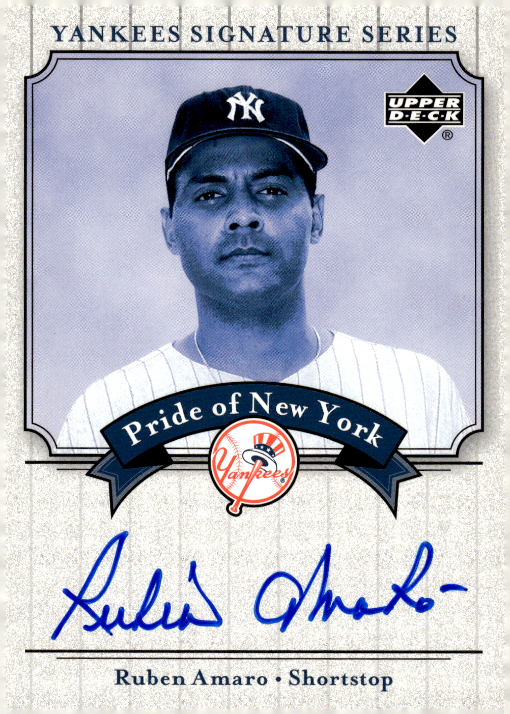 2003 UPPER DECK YANKEES SIGNATURE PRIDE OF NY AUTOGRAPHS ASSORTED SINGLES U-PICK - Picture 92 of 125