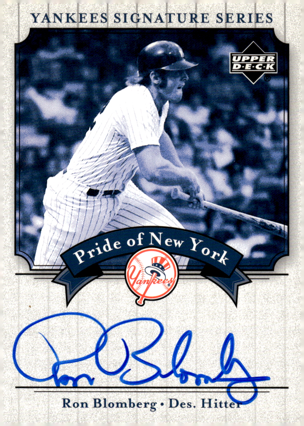 2003 UPPER DECK YANKEES SIGNATURE PRIDE OF NY AUTOGRAPHS ASSORTED SINGLES U-PICK - Picture 94 of 125