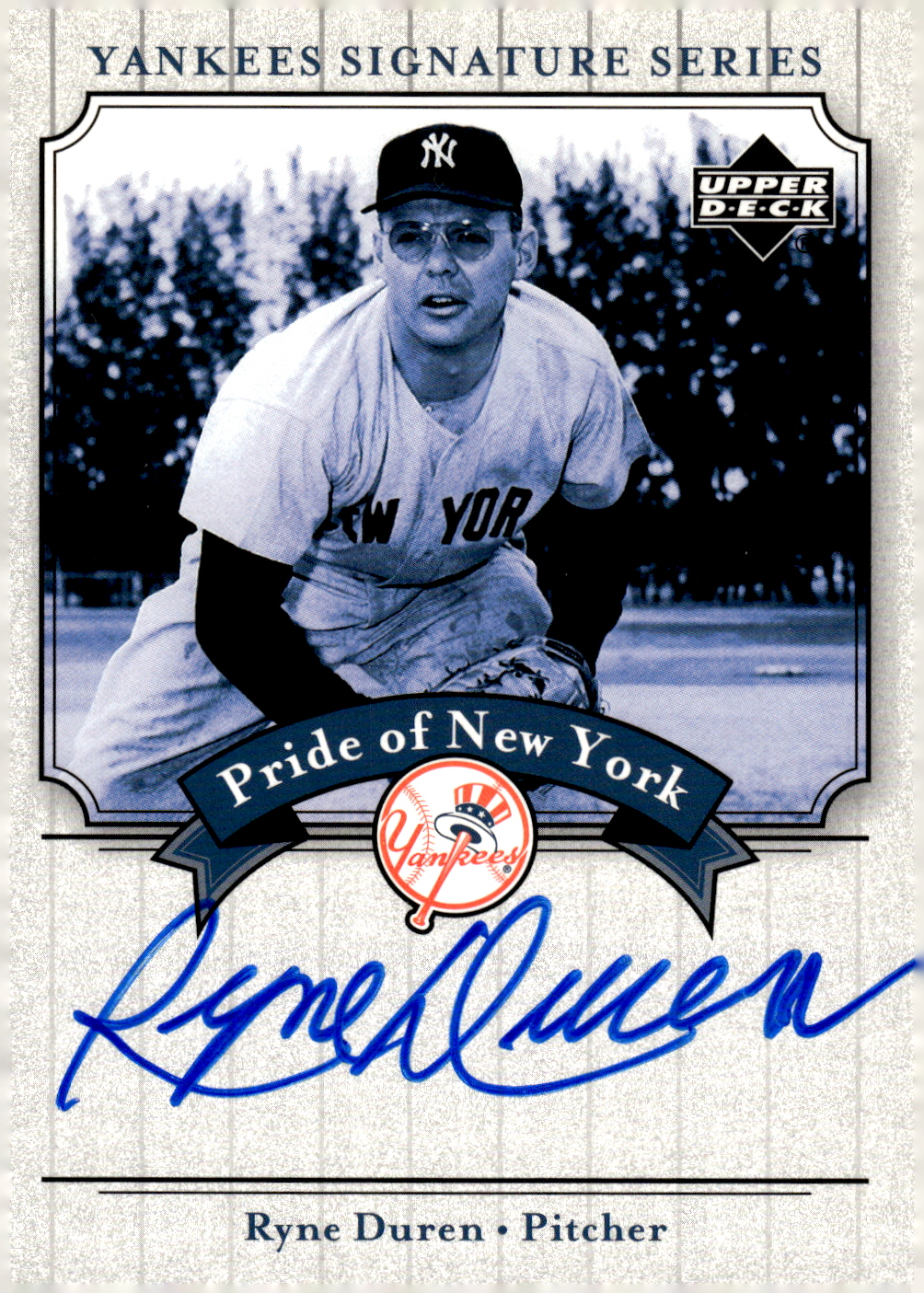2003 UPPER DECK YANKEES SIGNATURE PRIDE OF NY AUTOGRAPHS ASSORTED SINGLES U-PICK - Picture 96 of 125