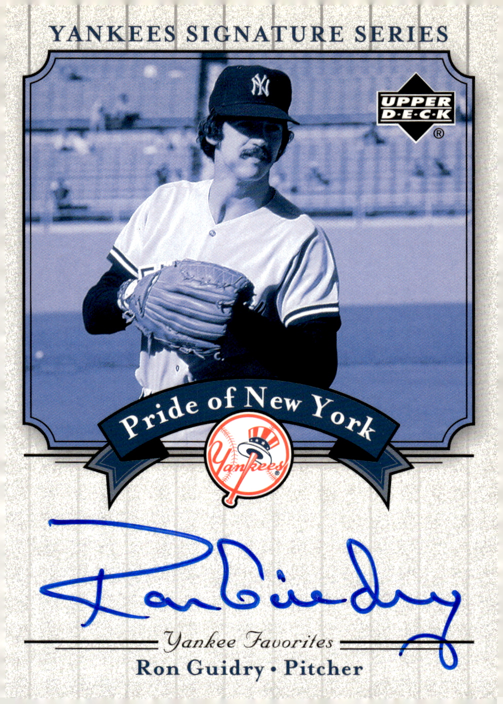2003 UPPER DECK YANKEES SIGNATURE PRIDE OF NY AUTOGRAPHS ASSORTED SINGLES U-PICK - Picture 98 of 125