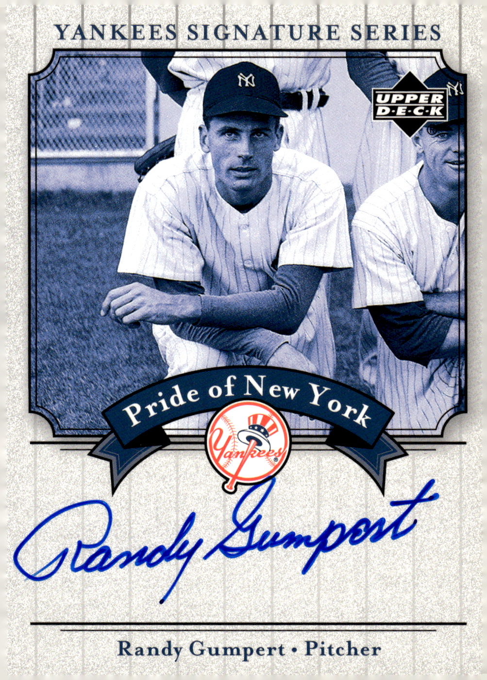 2003 UPPER DECK YANKEES SIGNATURE PRIDE OF NY AUTOGRAPHS ASSORTED SINGLES U-PICK - Picture 100 of 125