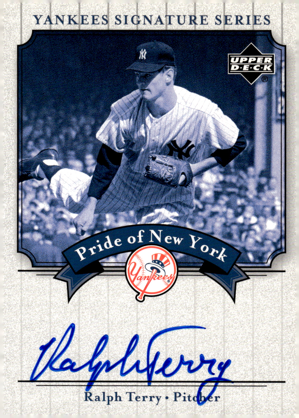2003 UPPER DECK YANKEES SIGNATURE PRIDE OF NY AUTOGRAPHS ASSORTED SINGLES U-PICK - Picture 102 of 125