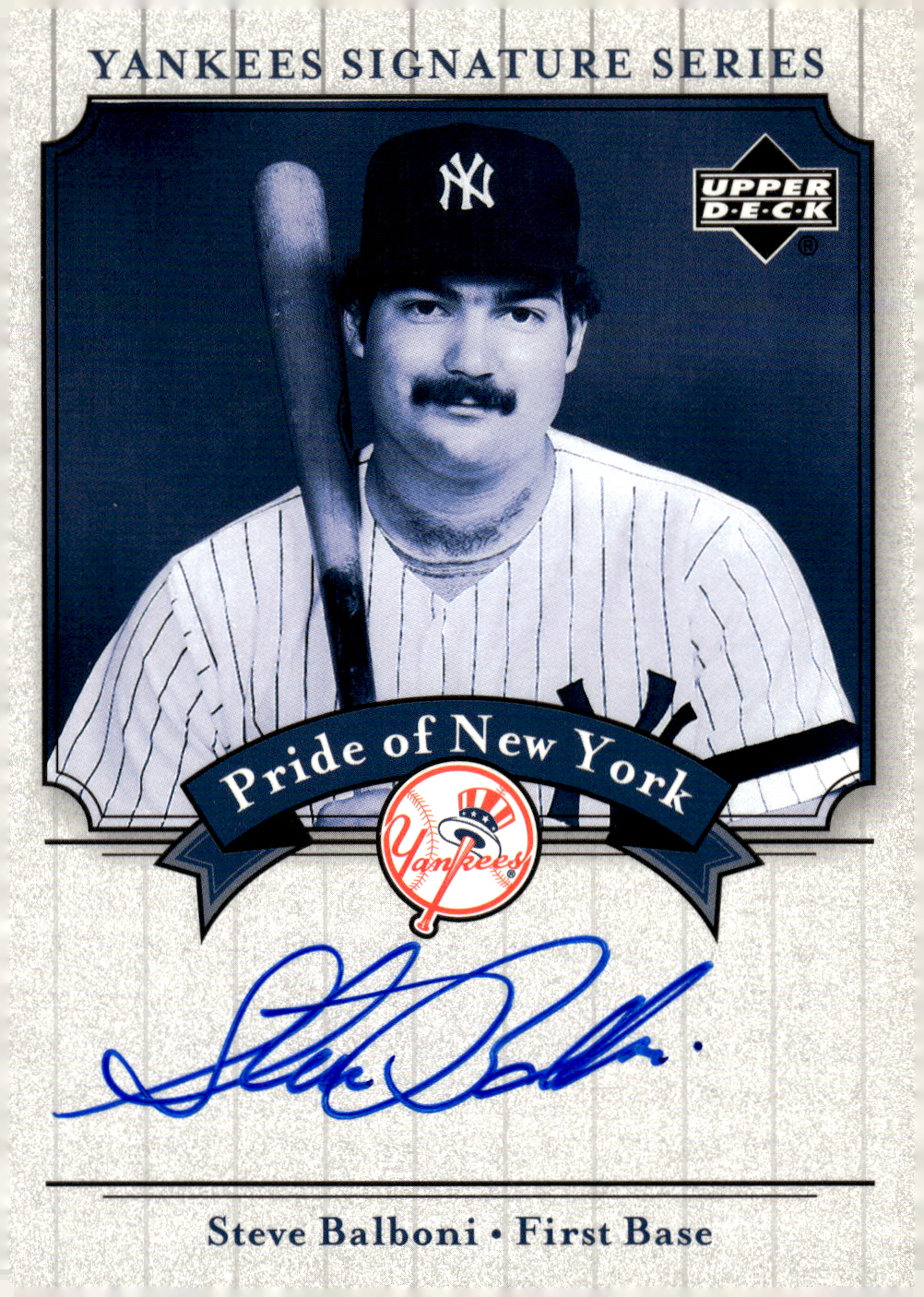 2003 UPPER DECK YANKEES SIGNATURE PRIDE OF NY AUTOGRAPHS ASSORTED SINGLES U-PICK - Picture 104 of 125