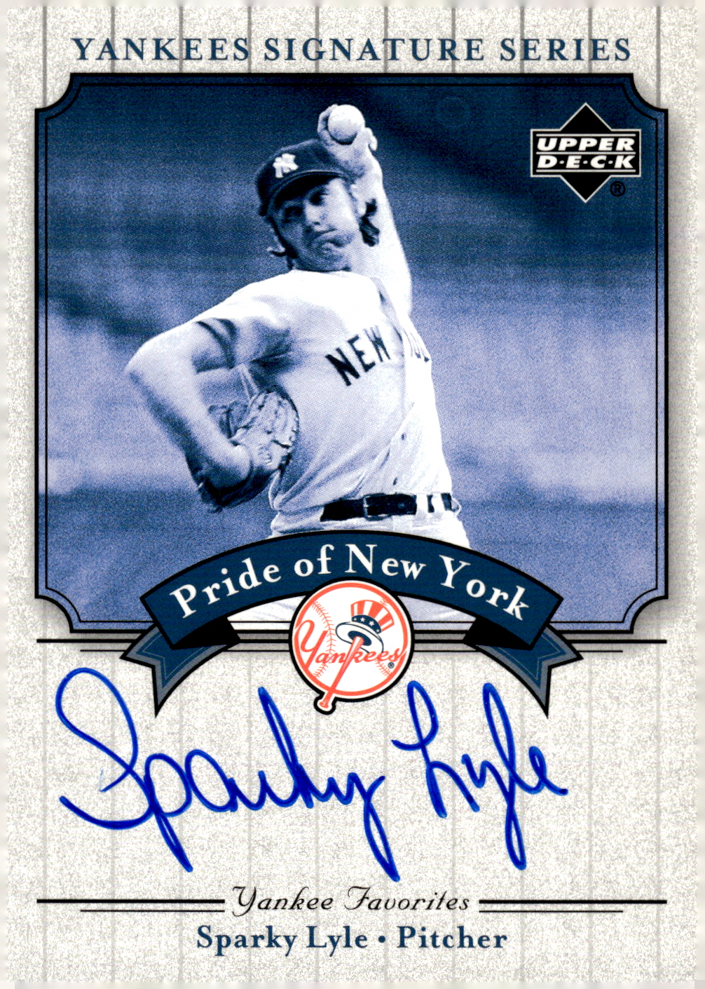2003 UPPER DECK YANKEES SIGNATURE PRIDE OF NY AUTOGRAPHS ASSORTED SINGLES U-PICK - Picture 106 of 125