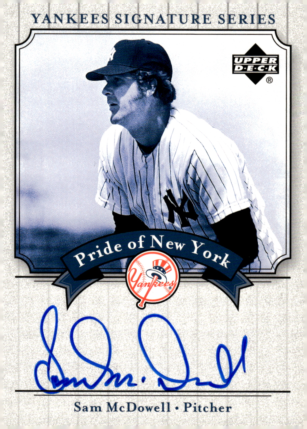2003 UPPER DECK YANKEES SIGNATURE PRIDE OF NY AUTOGRAPHS ASSORTED SINGLES U-PICK - Picture 108 of 125