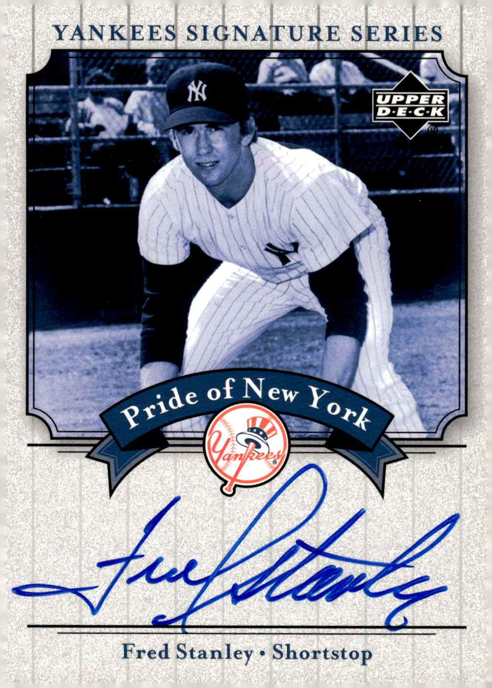 2003 UPPER DECK YANKEES SIGNATURE PRIDE OF NY AUTOGRAPHS ASSORTED SINGLES U-PICK - Picture 110 of 125