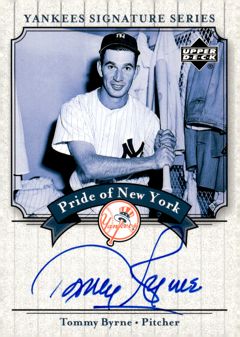 2003 UPPER DECK YANKEES SIGNATURE PRIDE OF NY AUTOGRAPHS ASSORTED SINGLES U-PICK - Picture 112 of 125