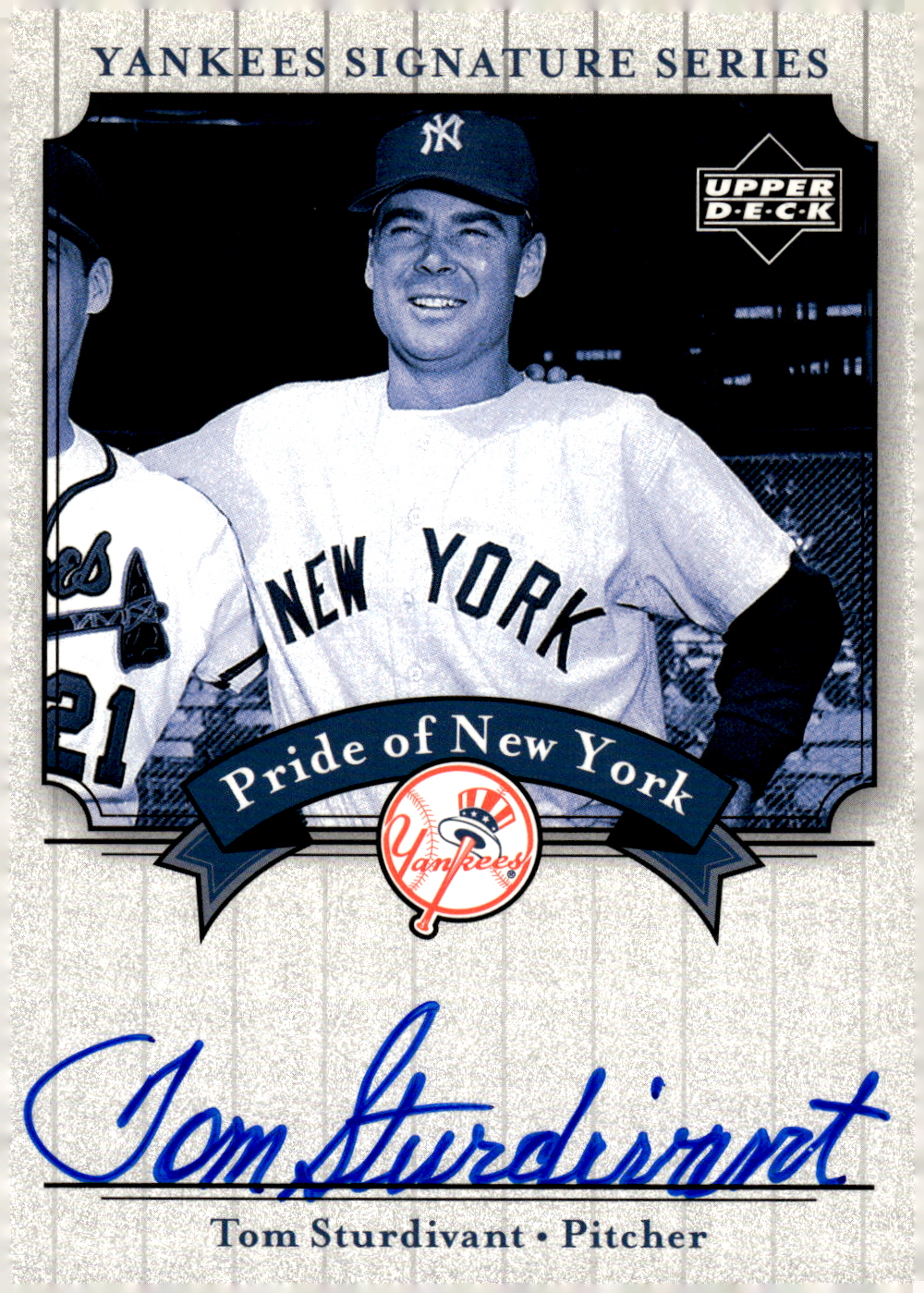 2003 UPPER DECK YANKEES SIGNATURE PRIDE OF NY AUTOGRAPHS ASSORTED SINGLES U-PICK - Picture 118 of 125