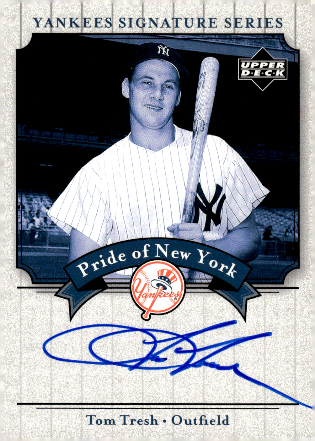 2003 UPPER DECK YANKEES SIGNATURE PRIDE OF NY AUTOGRAPHS ASSORTED SINGLES U-PICK - Picture 120 of 125