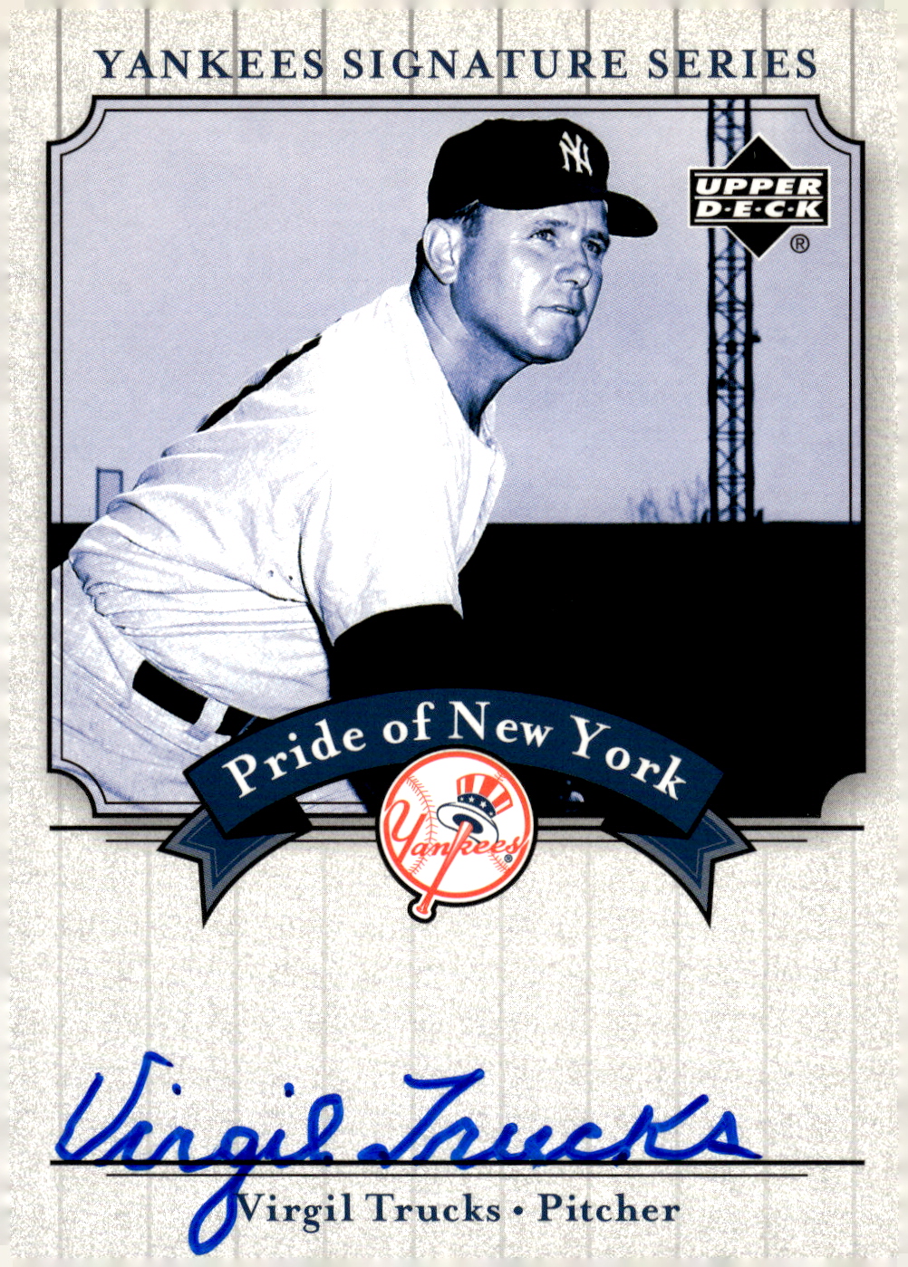 2003 UPPER DECK YANKEES SIGNATURE PRIDE OF NY AUTOGRAPHS ASSORTED SINGLES U-PICK - Picture 122 of 125