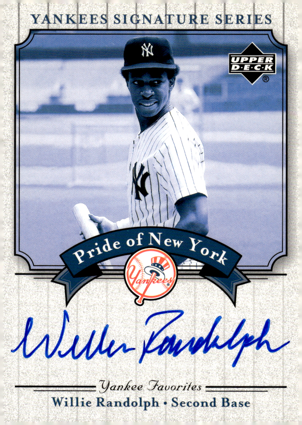 2003 UPPER DECK YANKEES SIGNATURE PRIDE OF NY AUTOGRAPHS ASSORTED SINGLES U-PICK - Picture 124 of 125