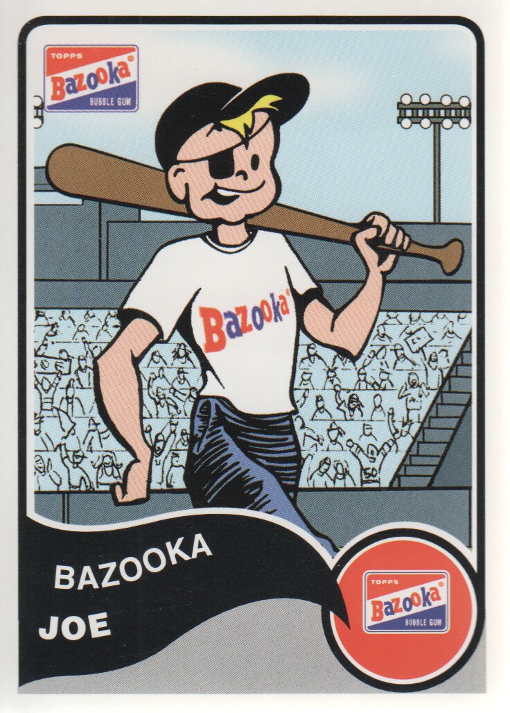 2003 Bazooka #7 Bazooka Joe