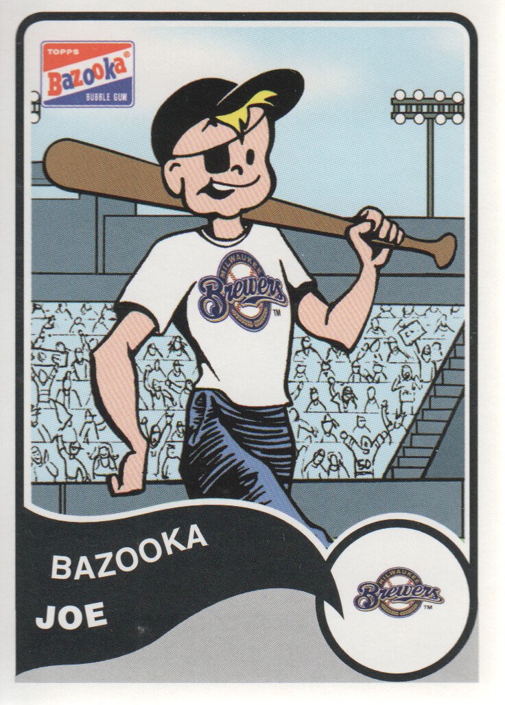 2003 Bazooka #7BW Bazooka Joe Brewers