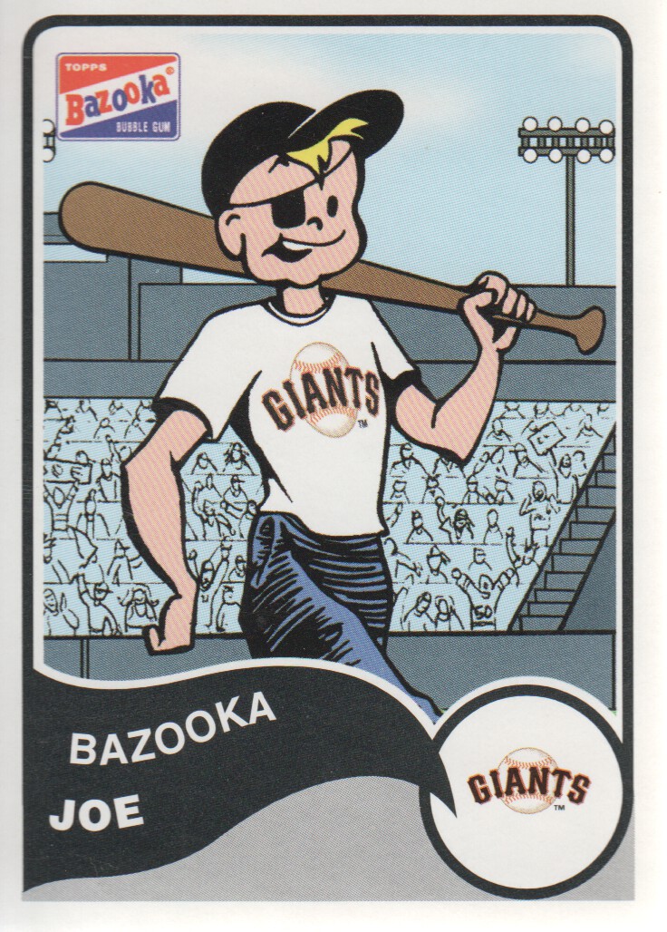 2003 Bazooka #7GI Bazooka Joe Giants