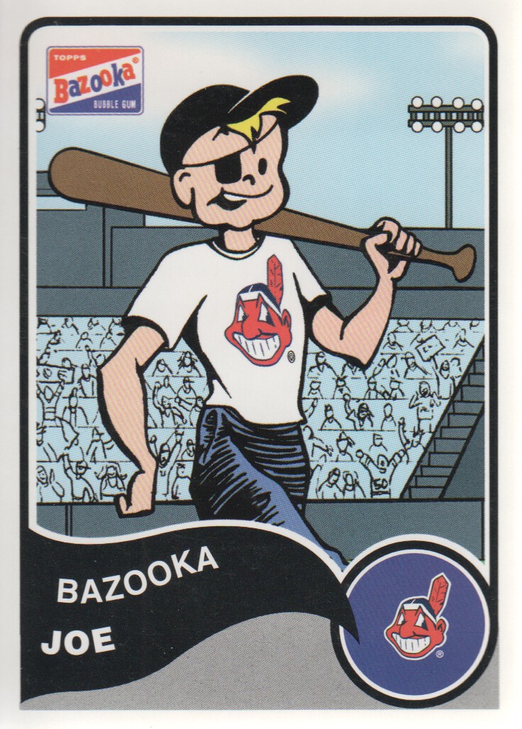 2003 Bazooka #7IN Bazooka Joe Indians