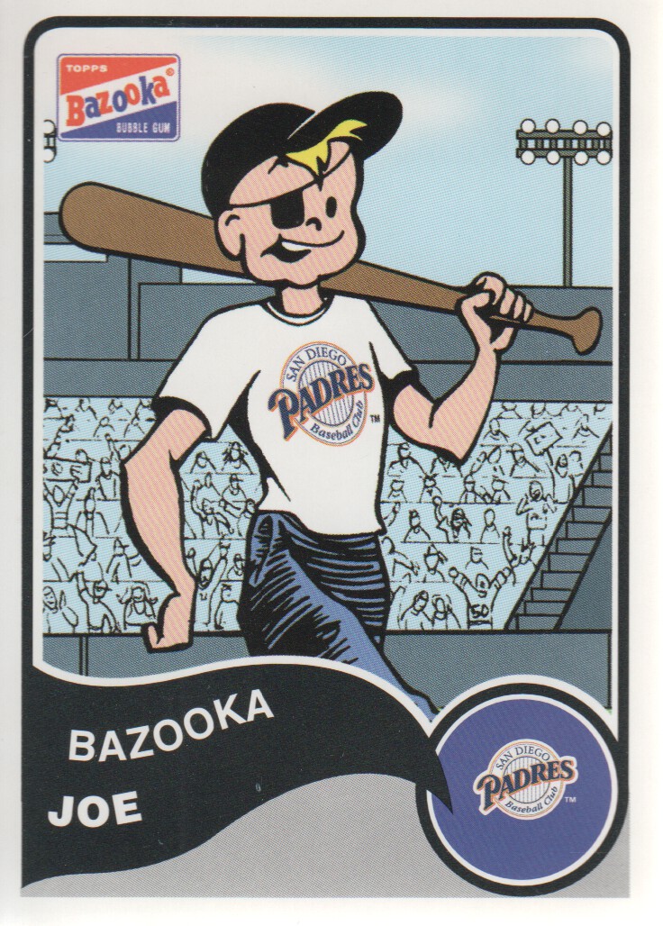 2003 Bazooka #7PA Bazooka Joe Padres