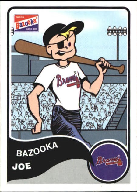 2003 Bazooka Minis #7BR Bazooka Joe Braves